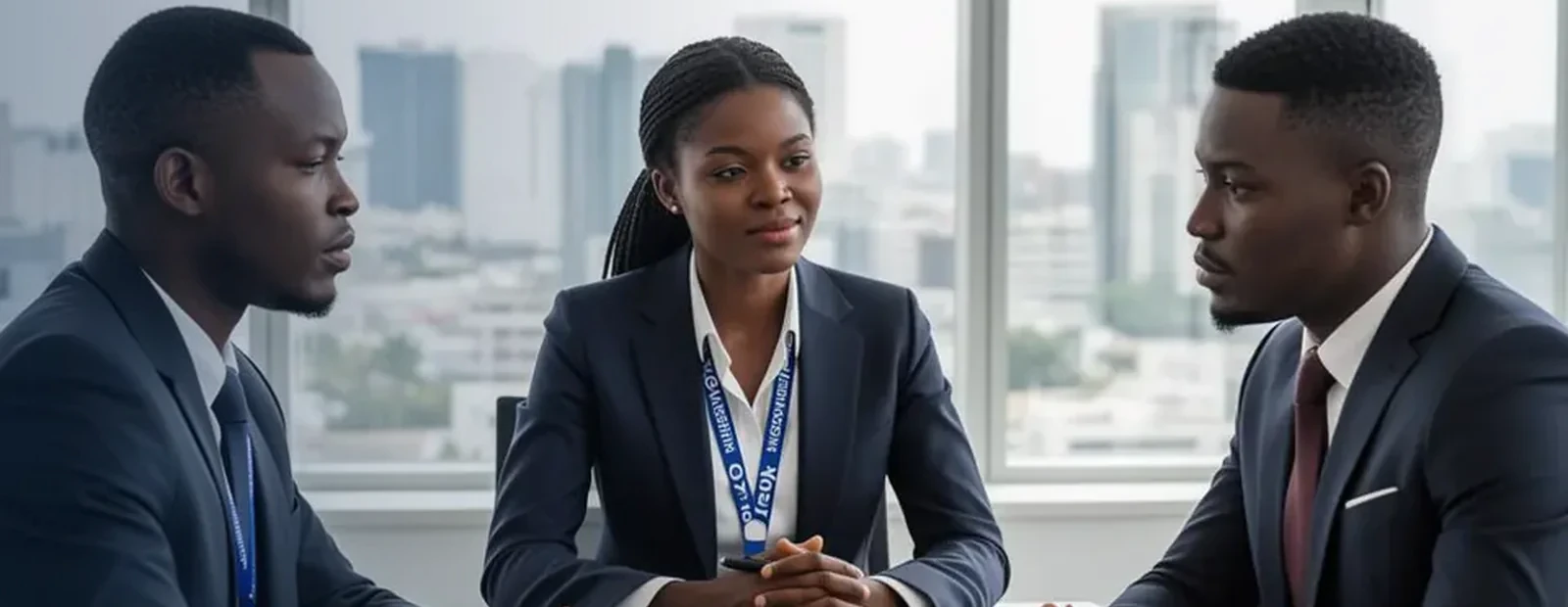 Entrevista profesional de trabajo