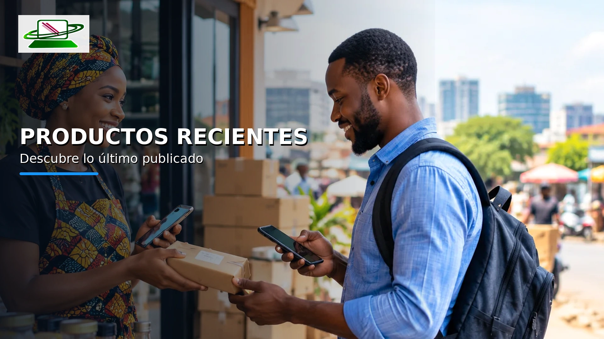 Productos recientes