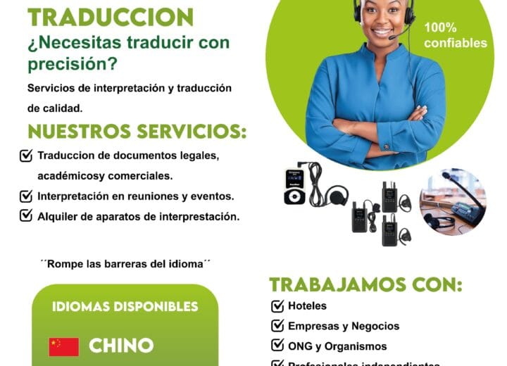 Traducción de documentos e interpretación