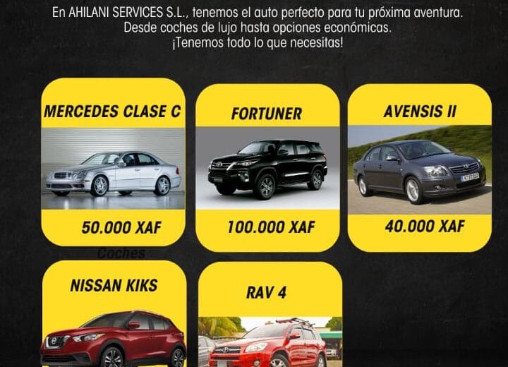 Alquiler de vehiculos