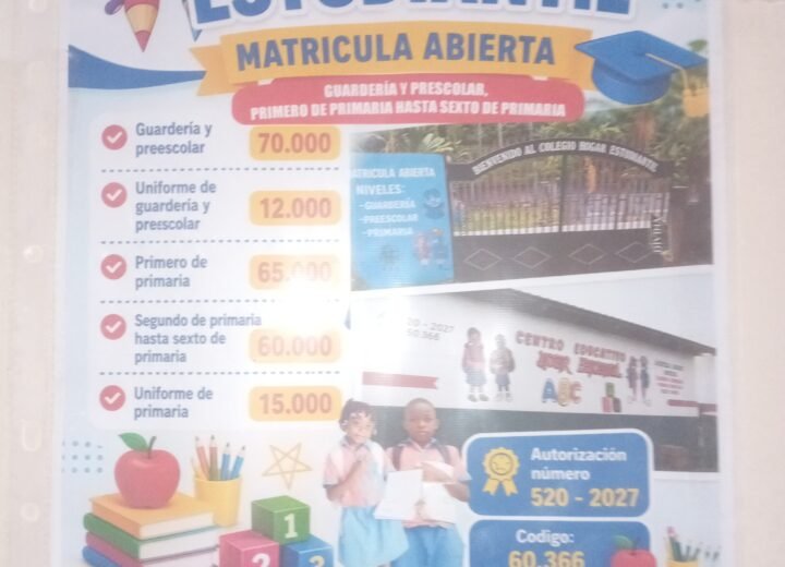 Guarderia en Bata