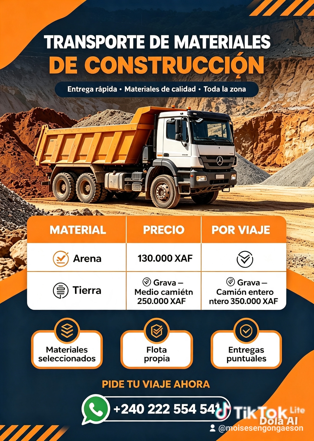 VENTA DEL MATERIAL DE CONSTRUCCIÓN