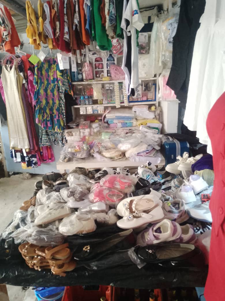 Tienda de ropas