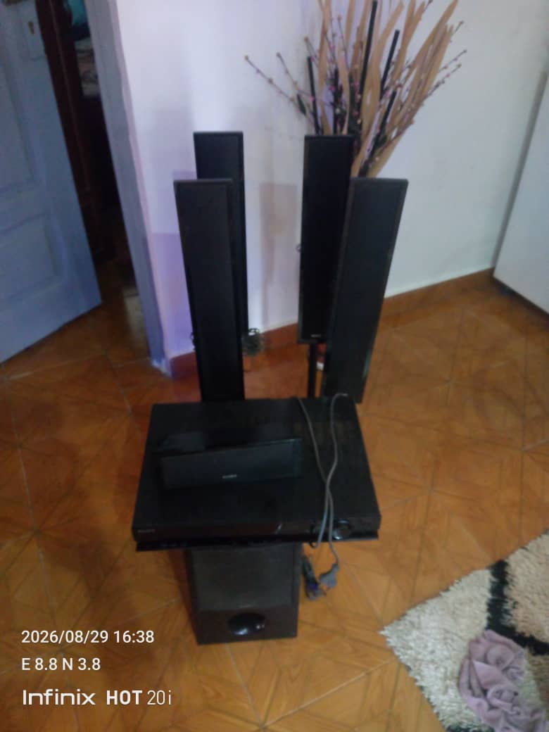 Equipo de musica SONY