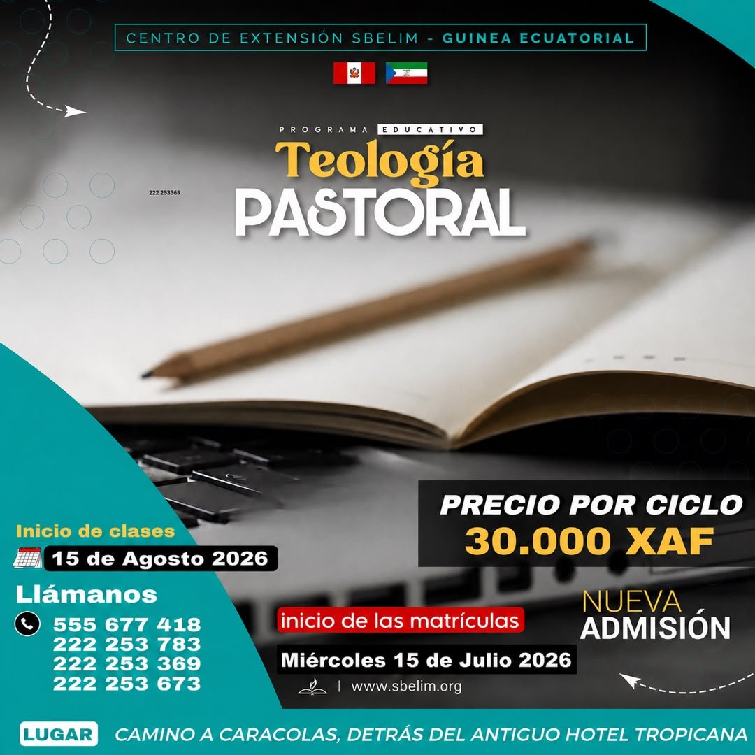 Formación en Teología