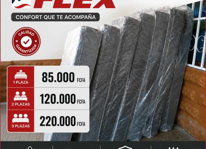 VENTA DE COLCHONES FLEX