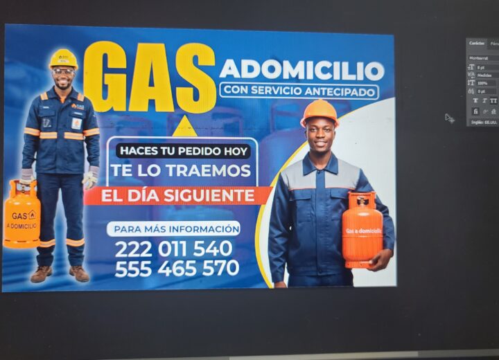 VENTA DE GAS A DOMICILIO