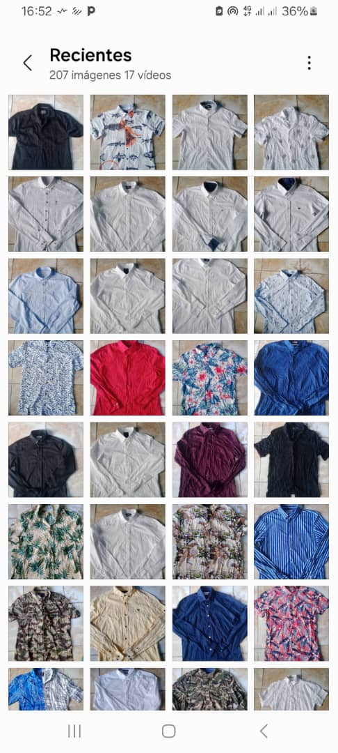 VENTA DE SEDAS DE HOMBRES