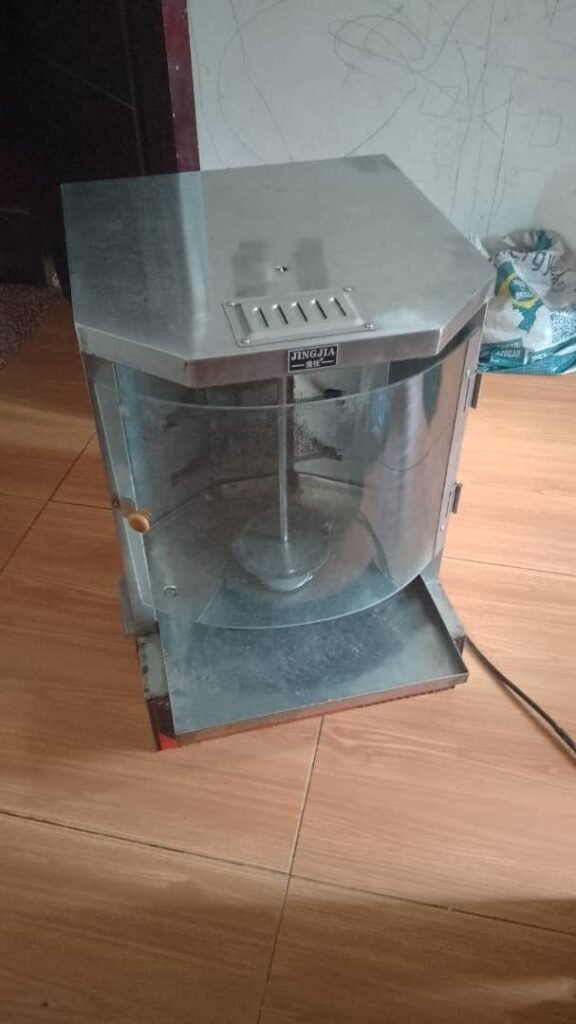 Máquina para pan con carne
