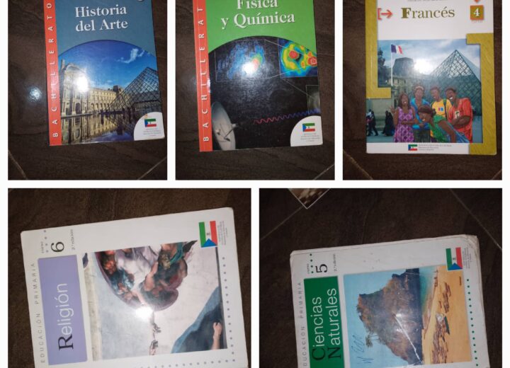 VENTA DE LIBROS DE GUINEA ECUATORIAL