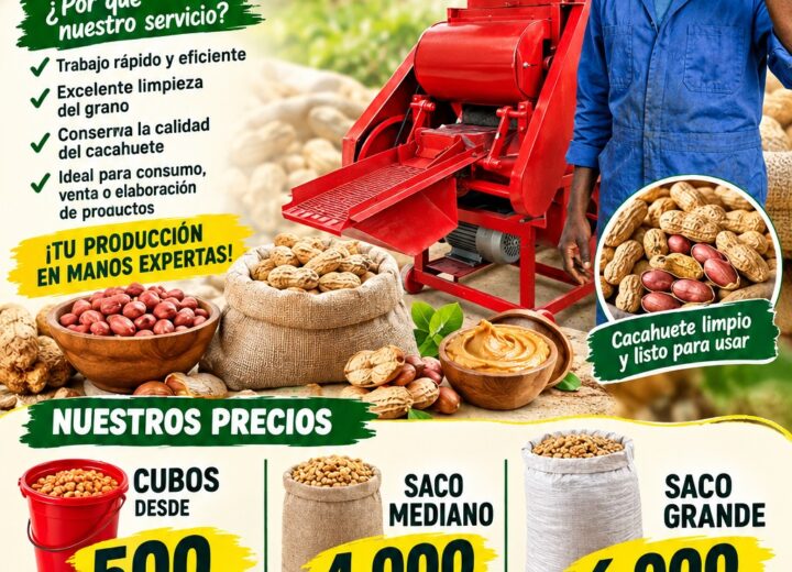 DESGRANADO DE CACAHUETE
