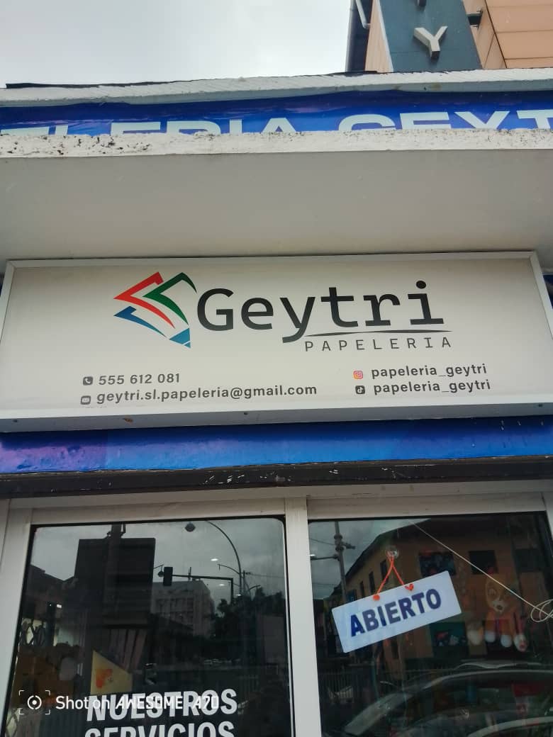 PAPELERÍA GEYTRI
