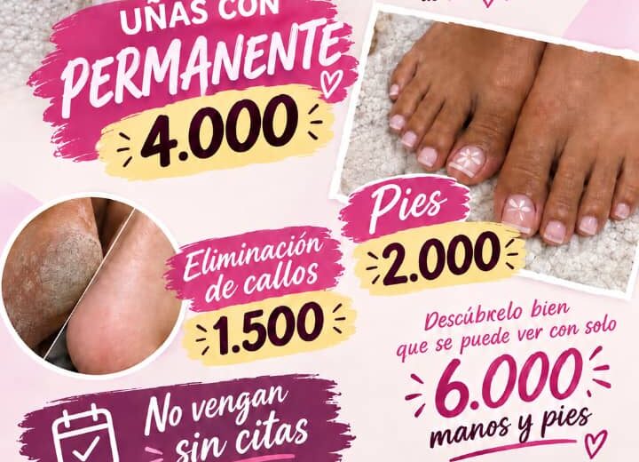 MONTAJE DE UÑAS EN MALABO