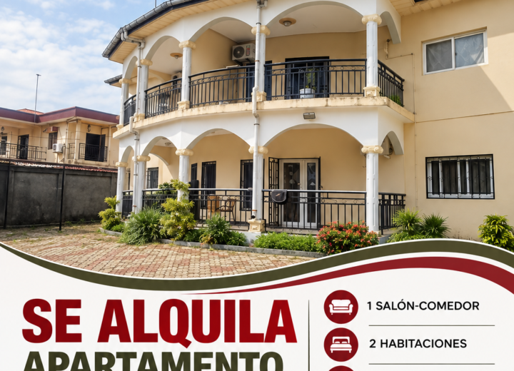 SE ALQUILA APARTAMENTO