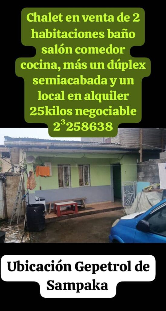 VENTA DE UNA CASA