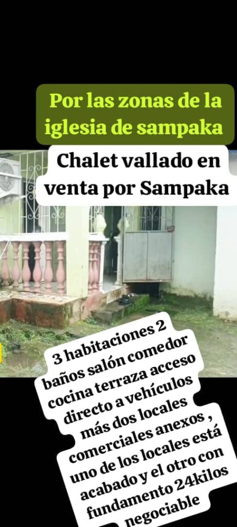 CHALET VALLADO EN VENTA
