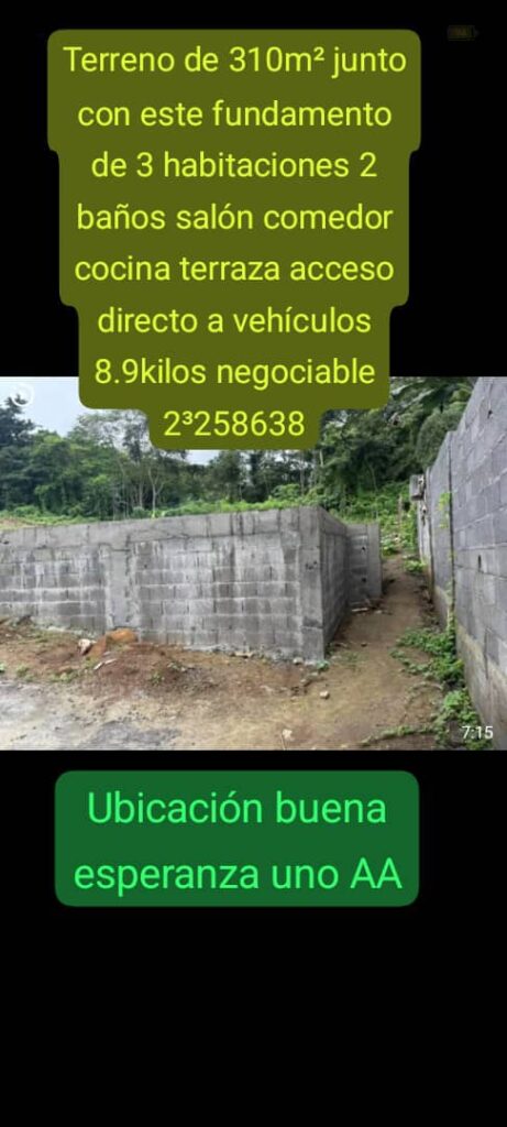 VENTA DE UNA CASA