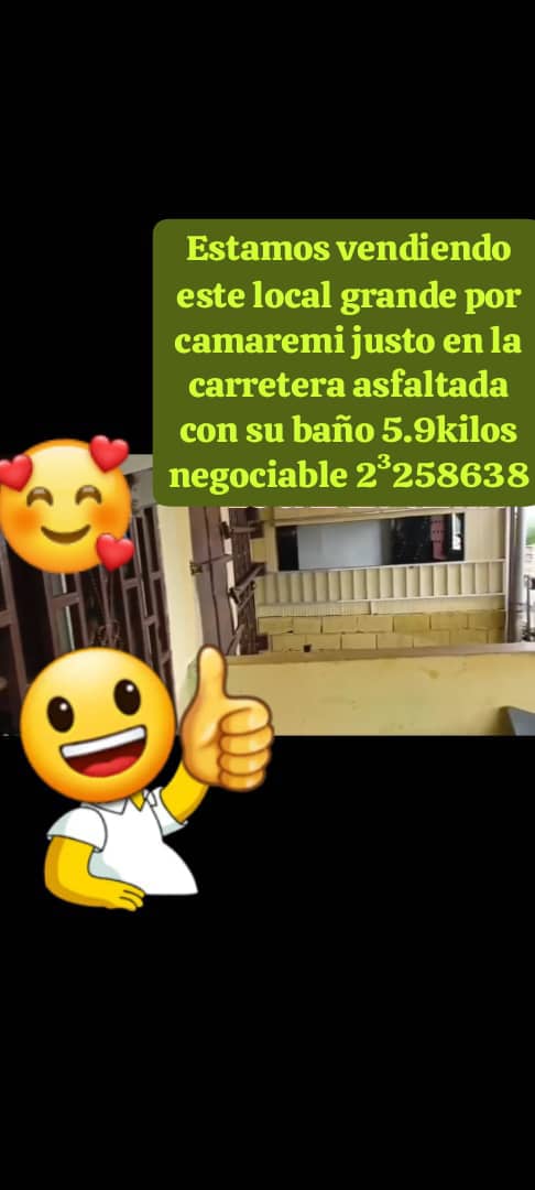 LOCAL EN VENTA