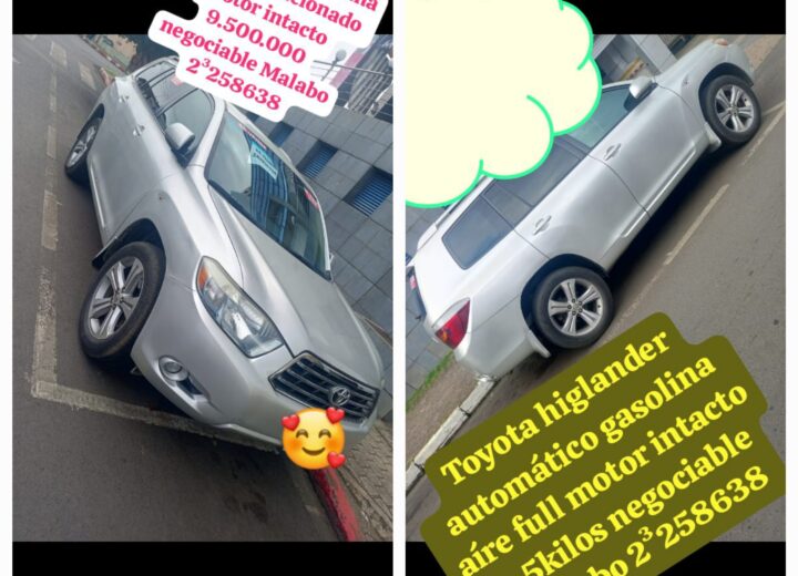 VEHÍCULO EN VENTA