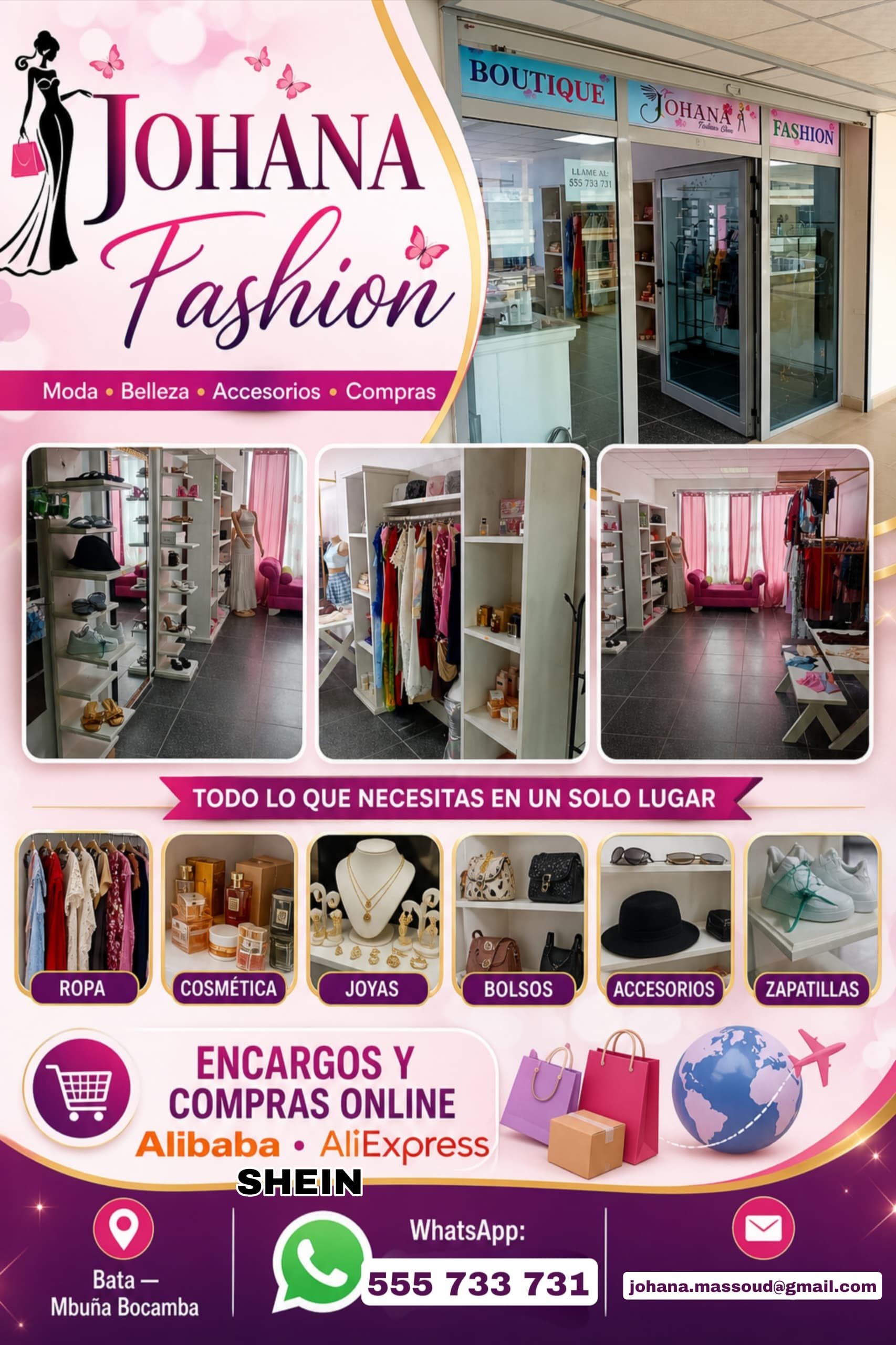 TIENDA JOHANA FASHION