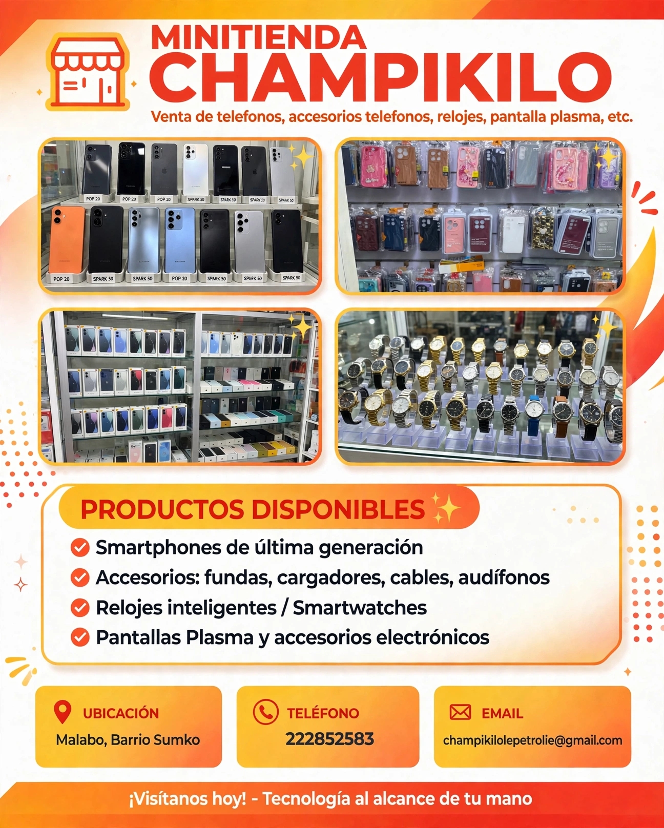 MINI TIENDA CHAMPIKILO