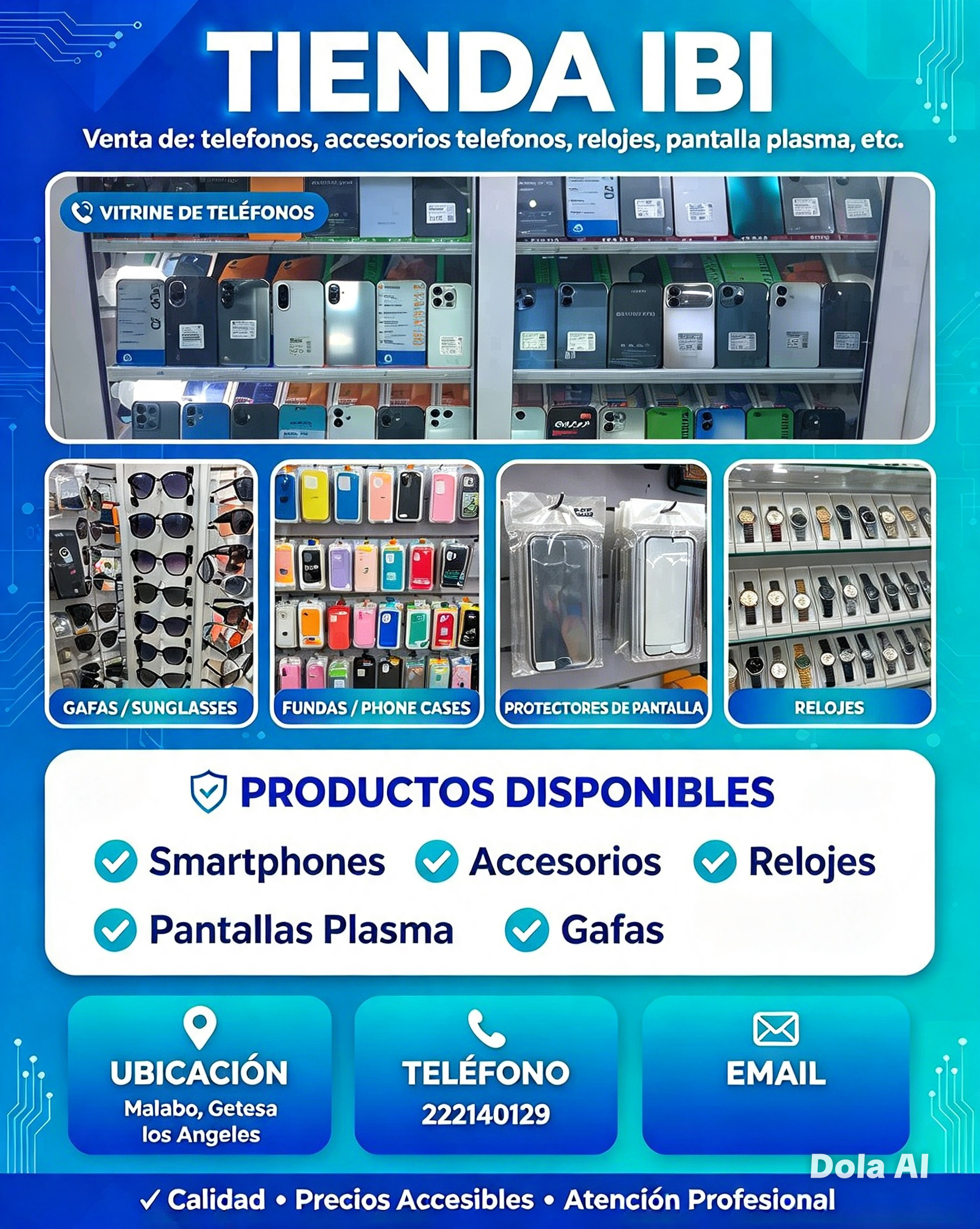 TIENDA IBE