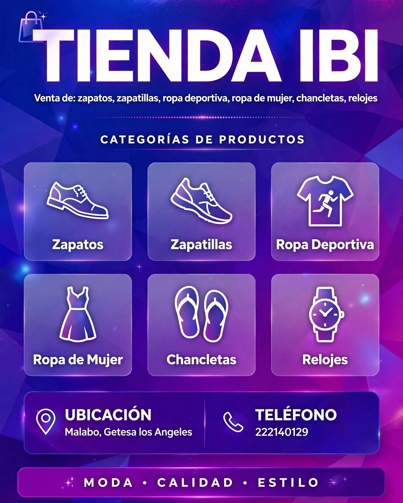 TIENDA IBE