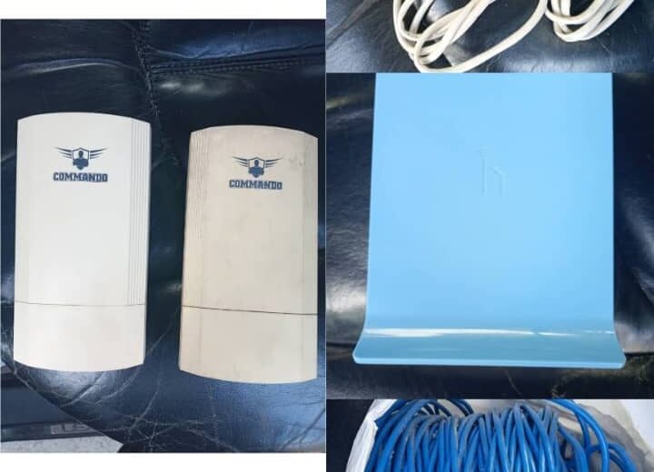 OFERTA PACK PARA INSTALACION WI-FI