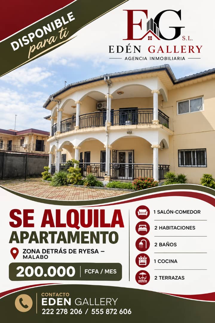 Alquiler de un apartamento