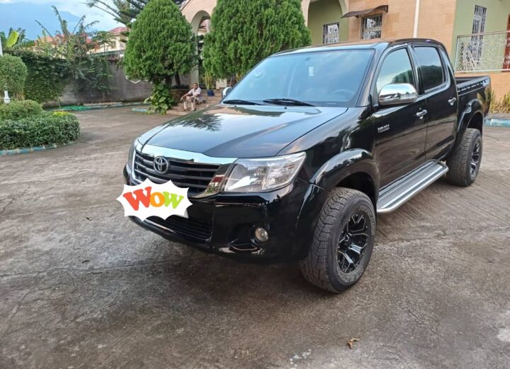 Alquiler Toyota Hilux manual Diesel