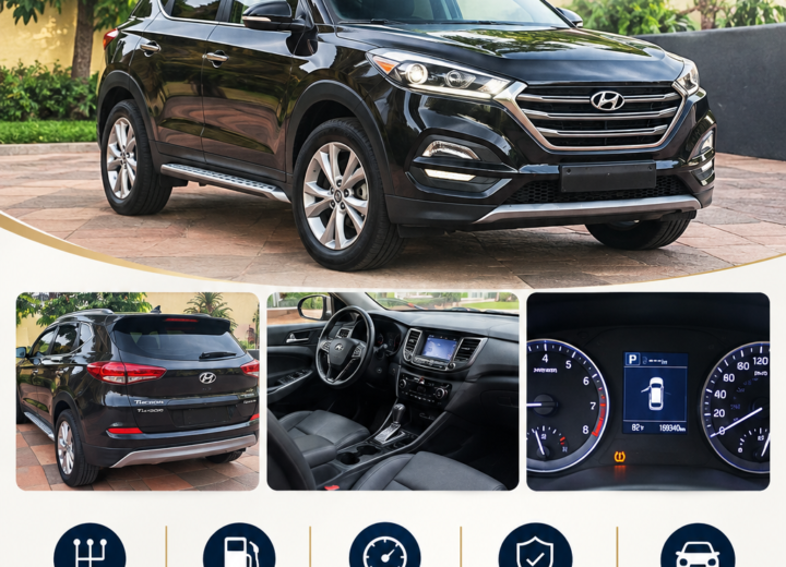 Se vende Hyundai Tucson automático año 2017