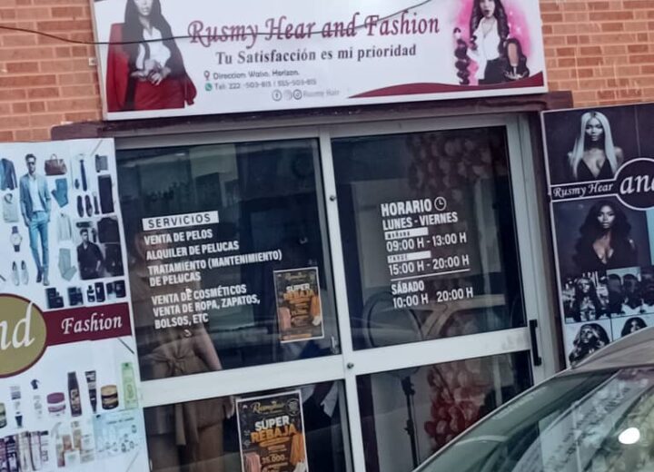 Rusmy HAIR AND FASION