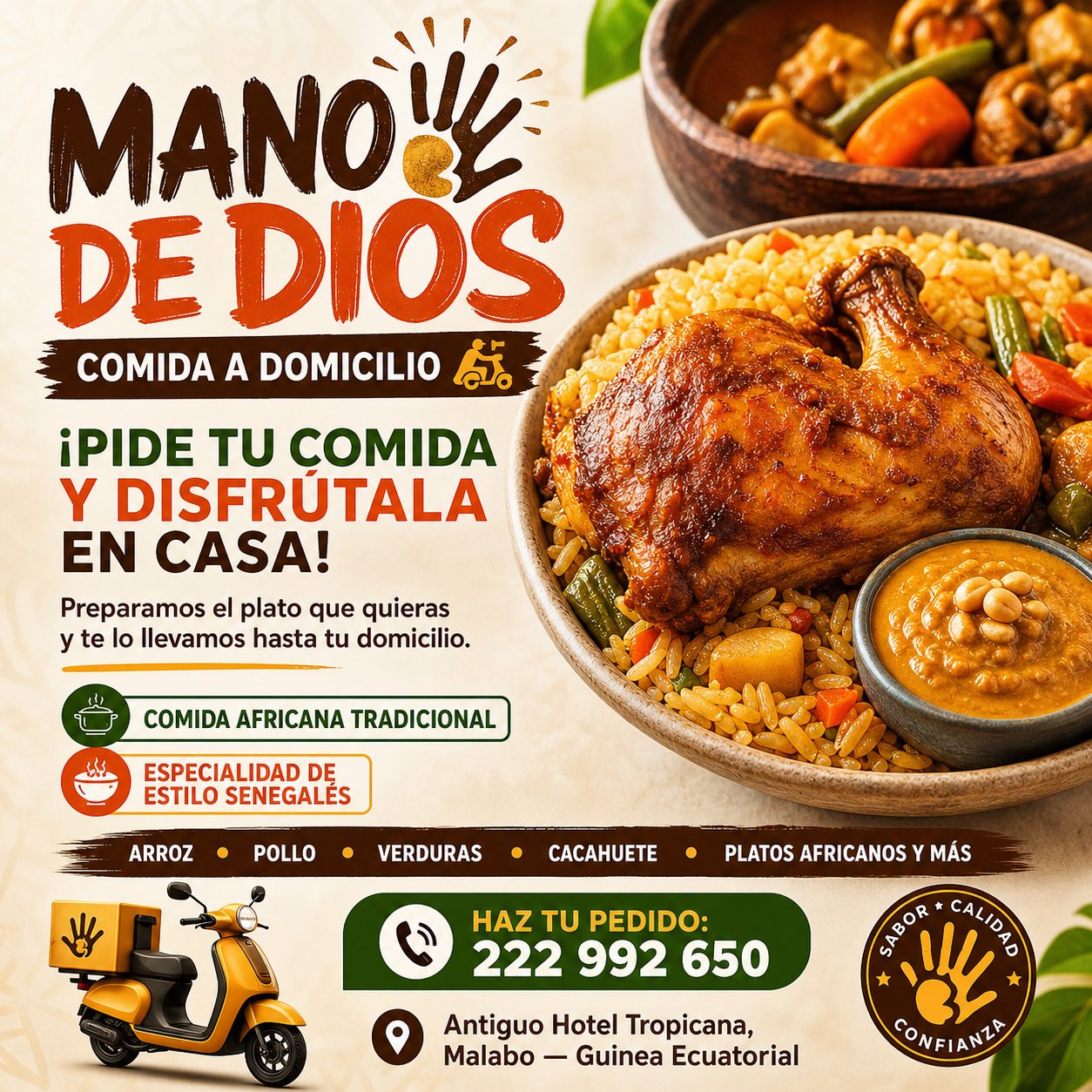 Comida a Domicilio