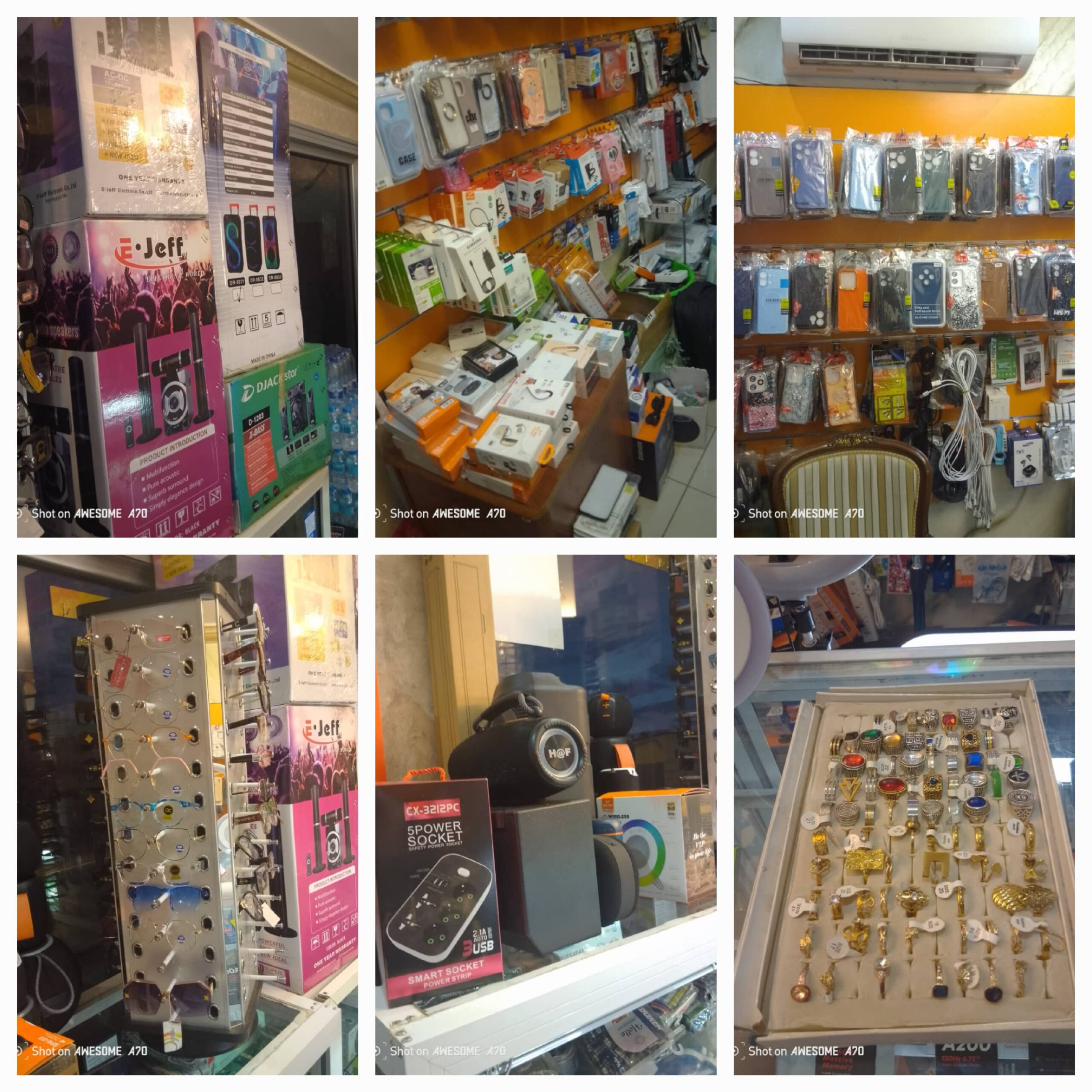 TIENDA A&T Servicios. Numero 1