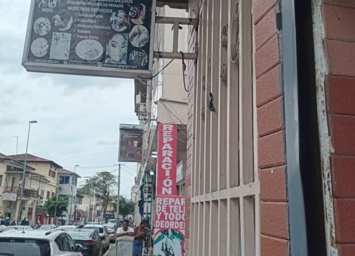 Peluquería milagro de Dios