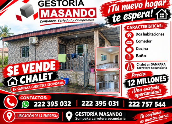 Casa en venta