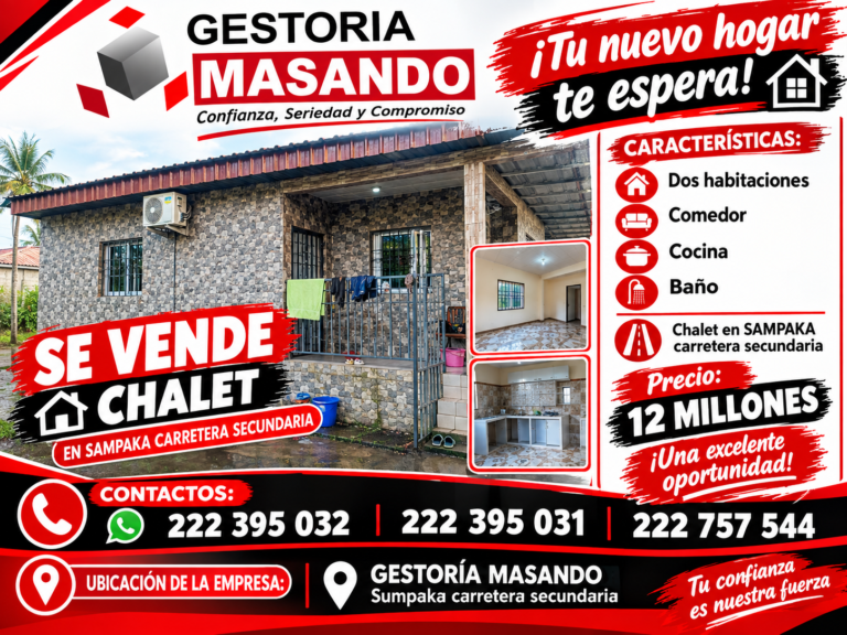 Casa en venta