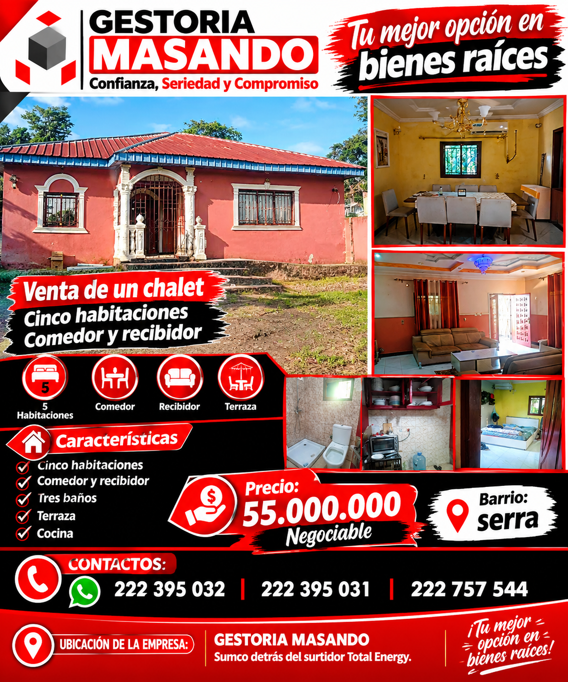 Casa en venta