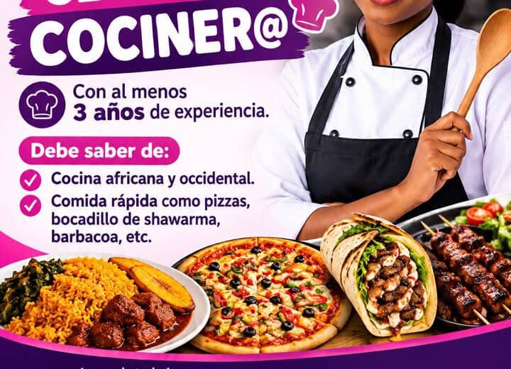 EMPLEO. SE BUSCA COCINERA