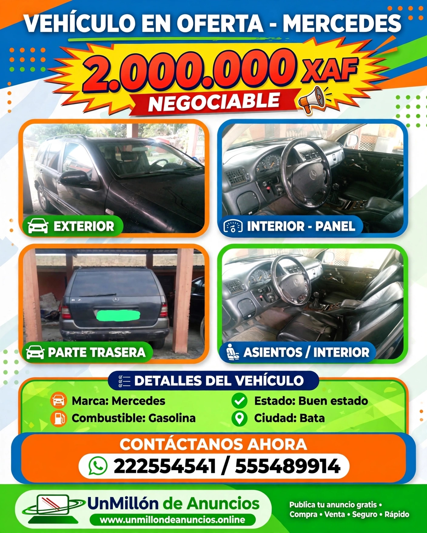 VEHICULO EN OFERTA