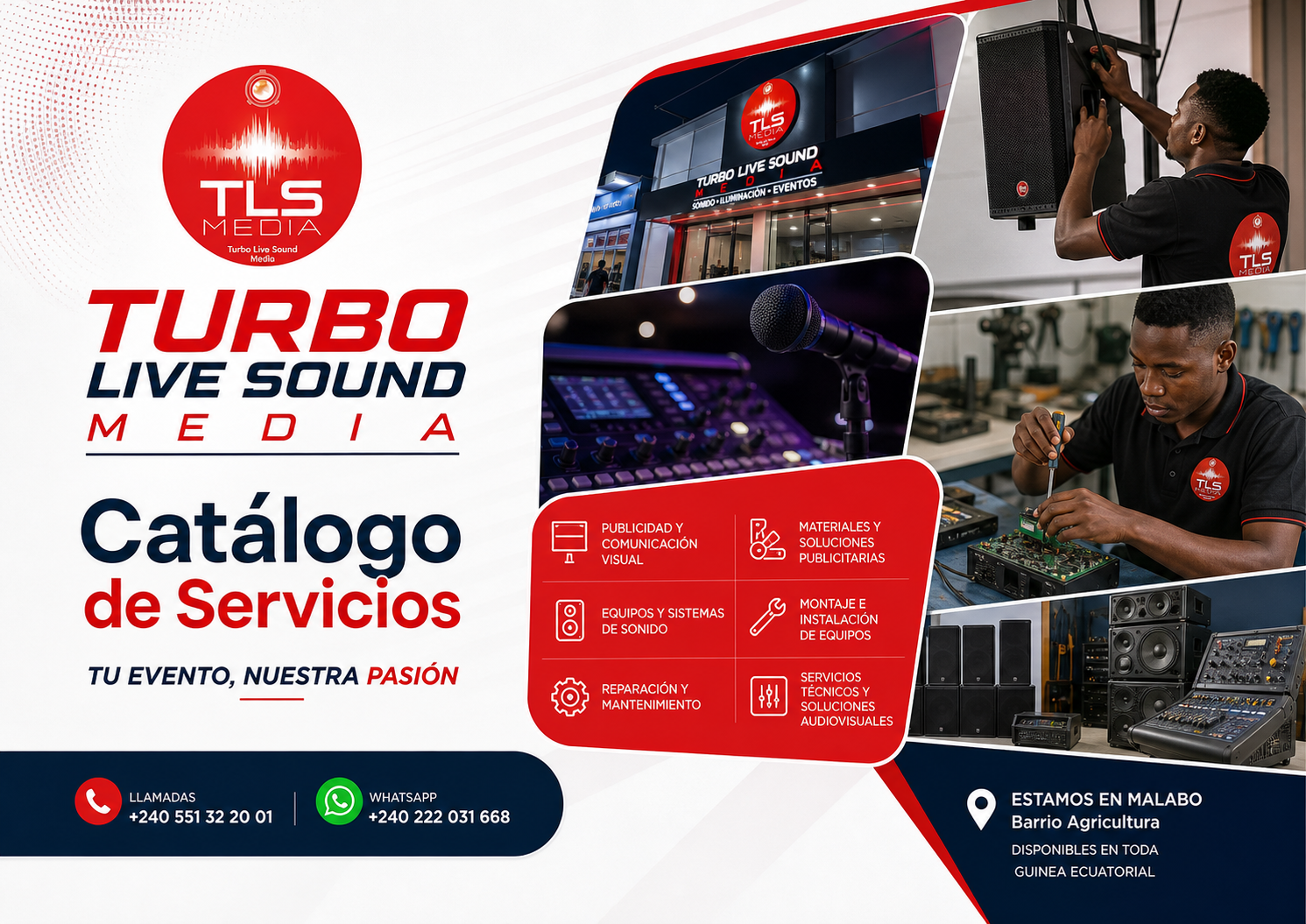Turbo Live Sound Media