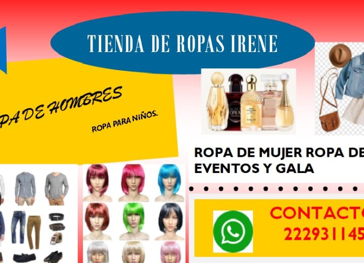 TIENDA DE ROPAS IRENE