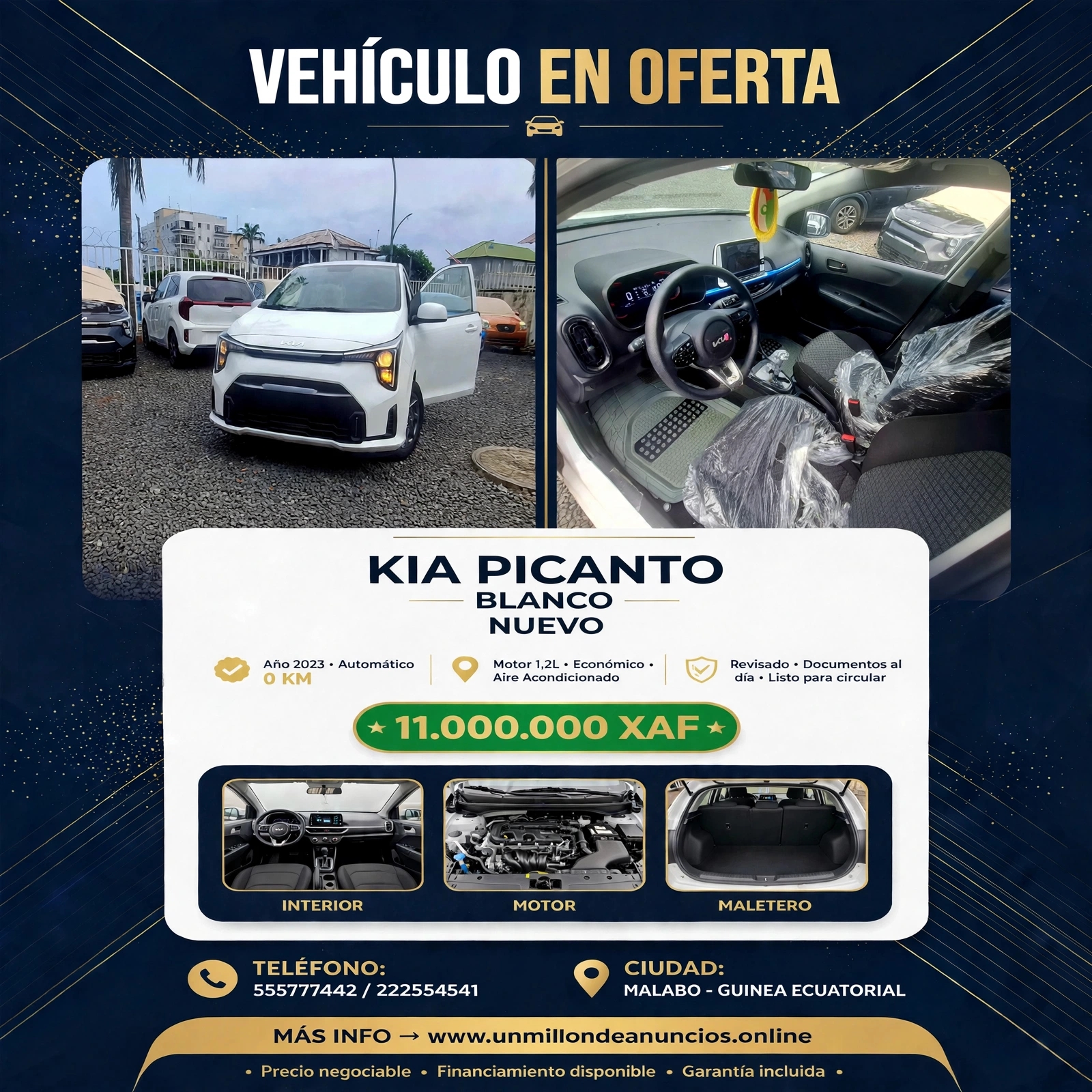 VEHICULO EN OFERTA