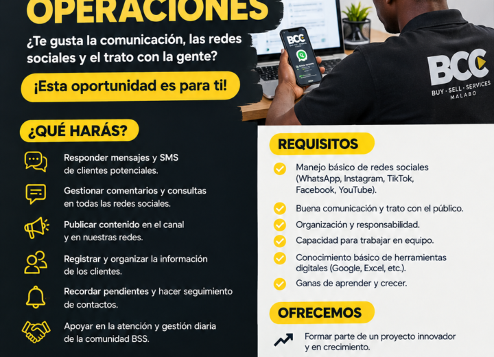 SE NECESITA UN COMMUNITY MANAGER
