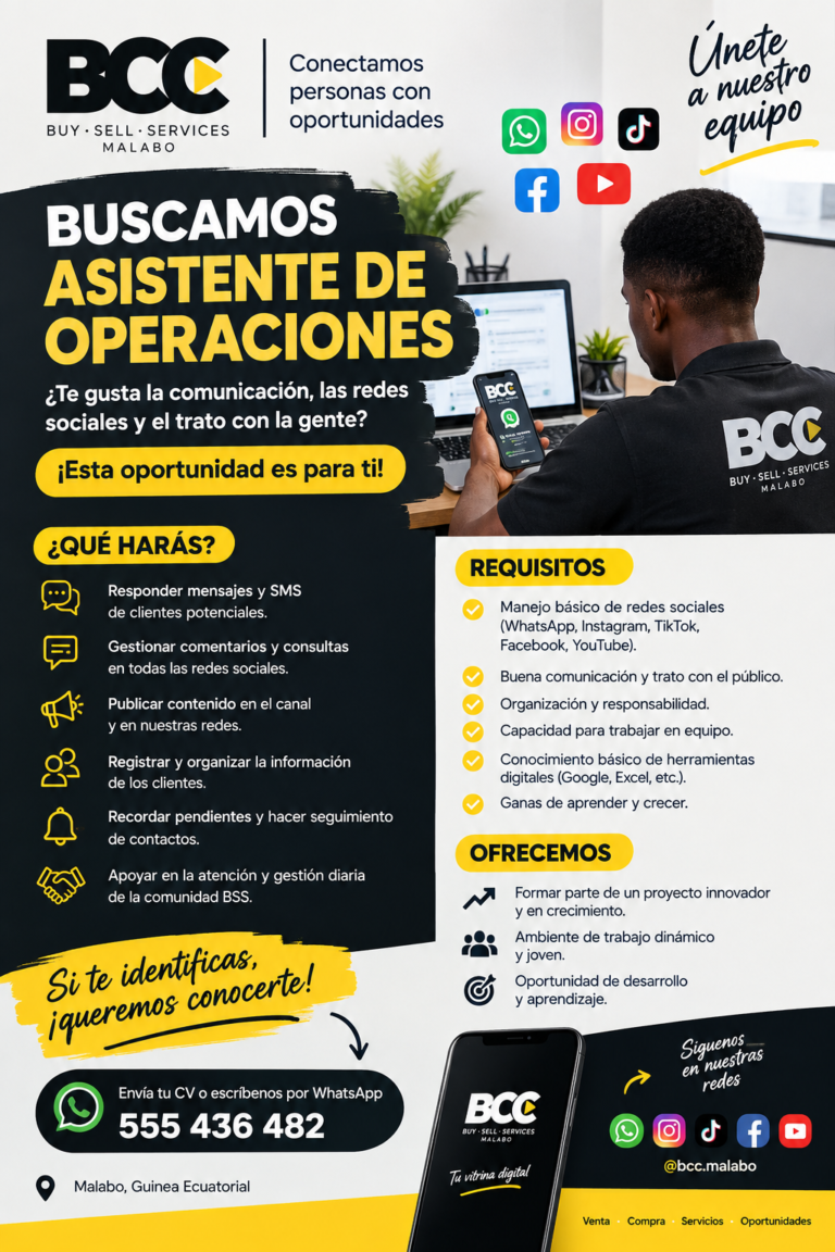 SE NECESITA UN COMMUNITY MANAGER