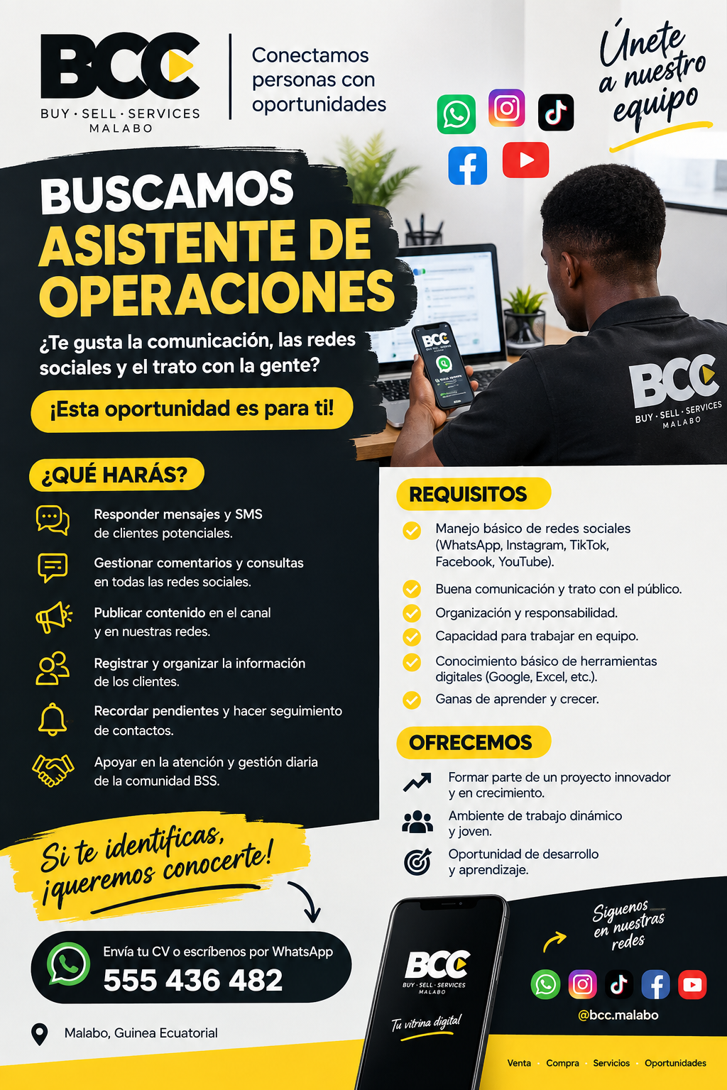 SE NECESITA UN COMMUNITY MANAGER