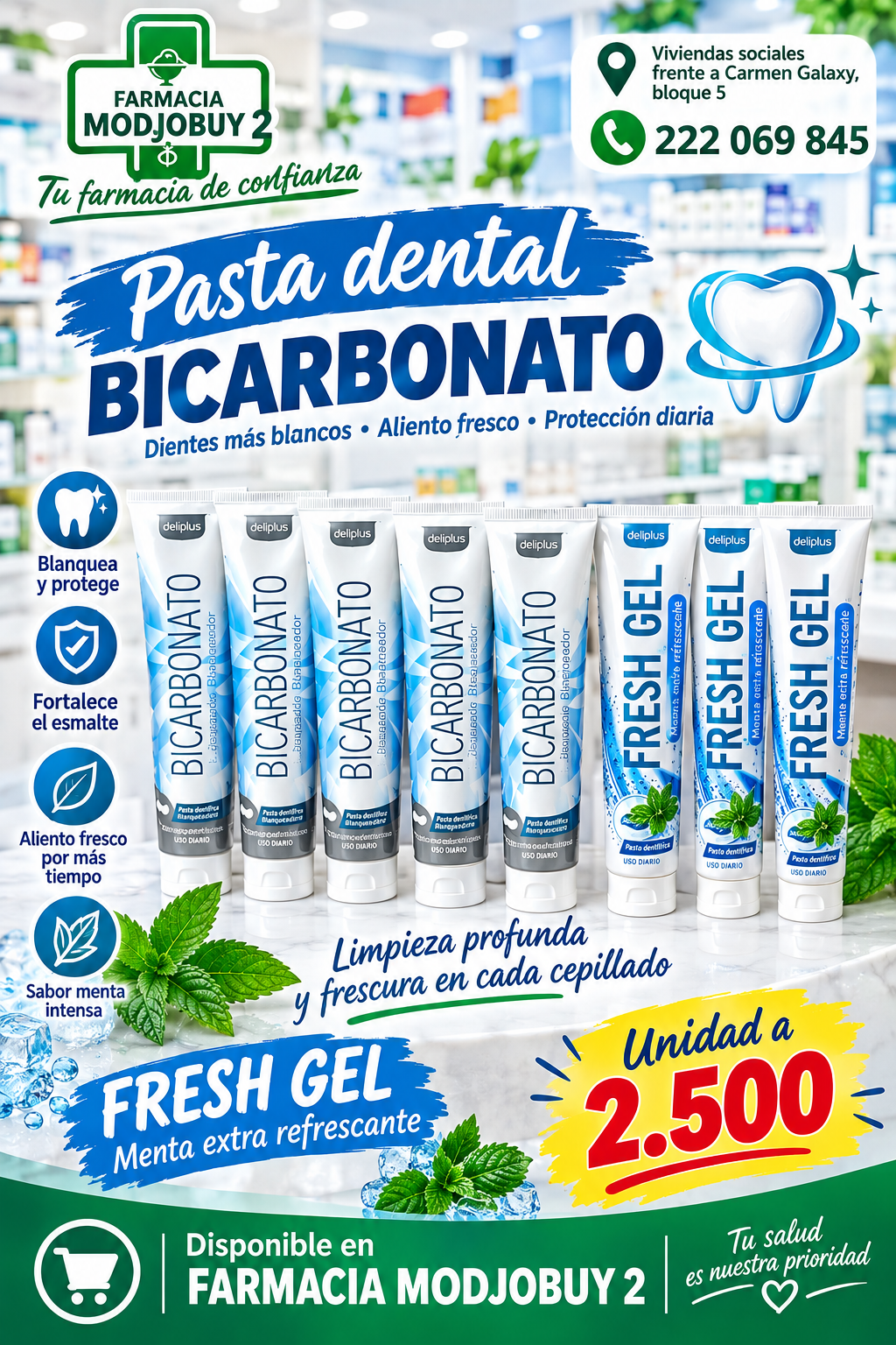 PASTAS DENTAL