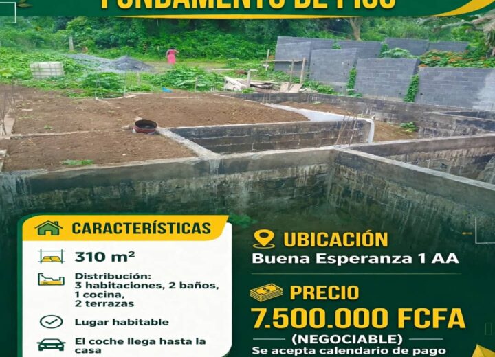 OFERTA DE VENTA DE FUNDAMENTO DE PISO