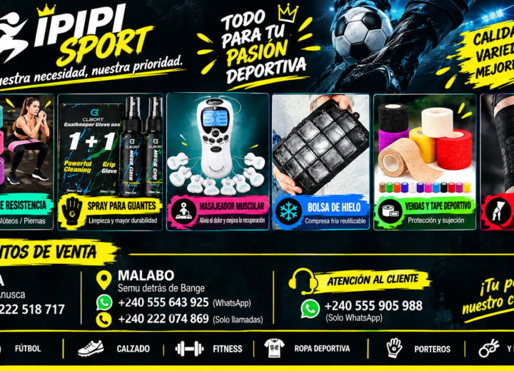 ¡TODO PARA TU PASIÓN DEPORTIVA CON IPIPI SPORT!