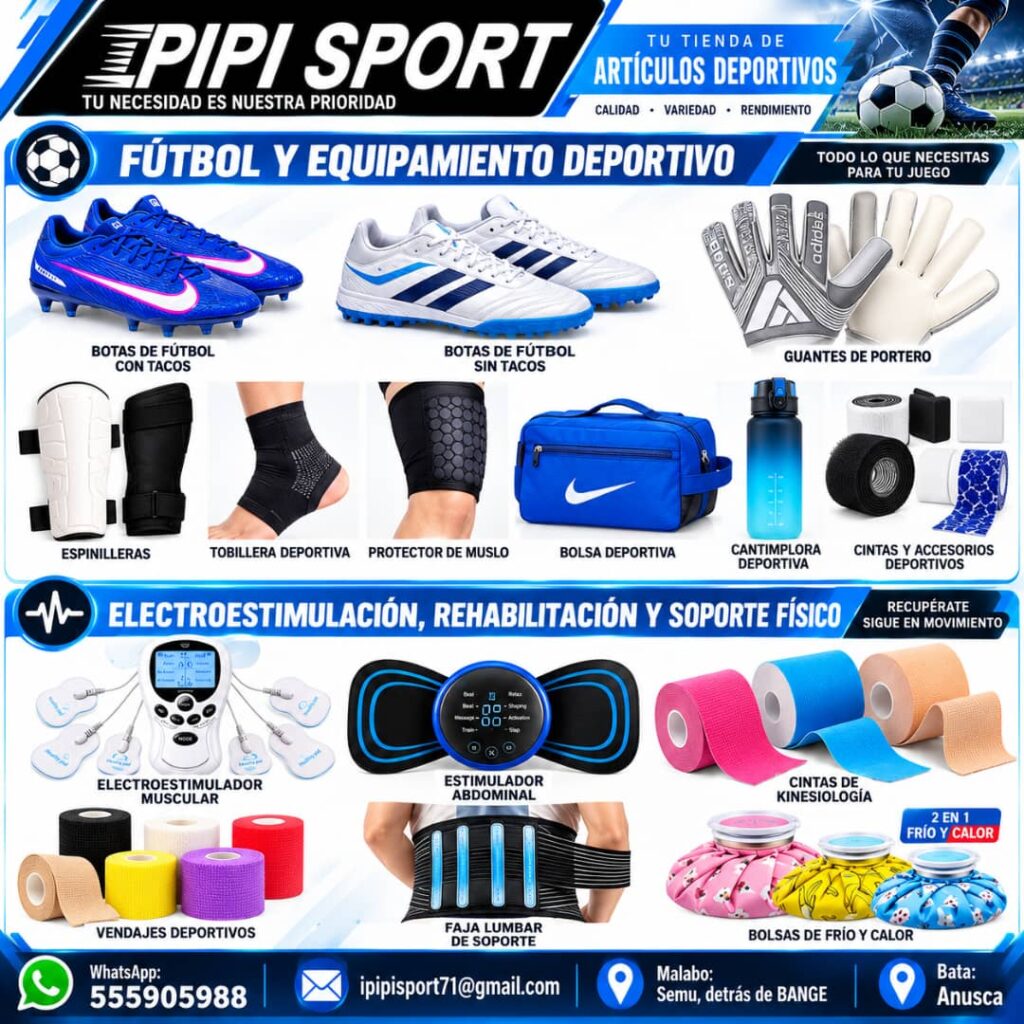 ¡TODO PARA TU PASIÓN DEPORTIVA CON IPIPI SPORT!